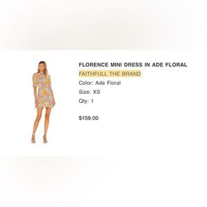 Faithfull The Brand Mini Dress